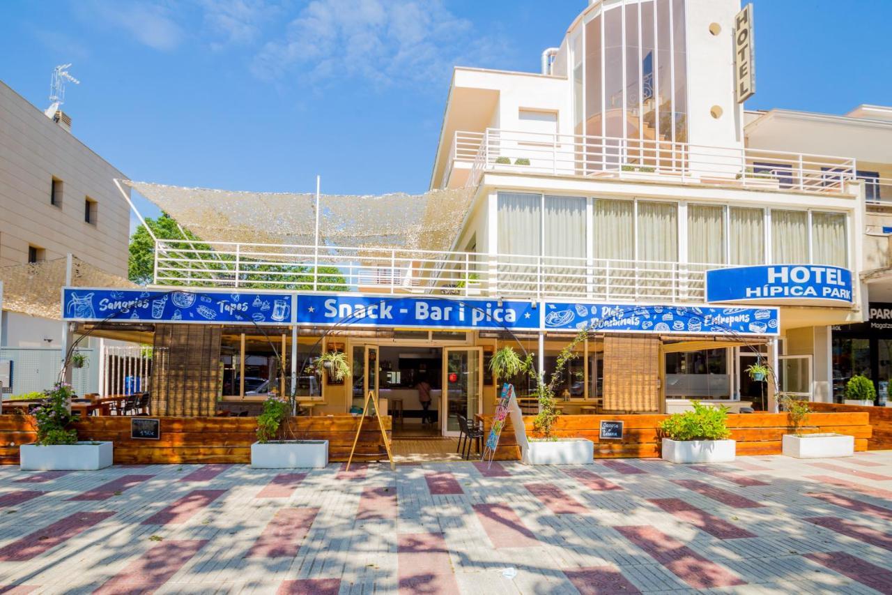 Hotel Hipica Park Platja d'Aro Luaran gambar