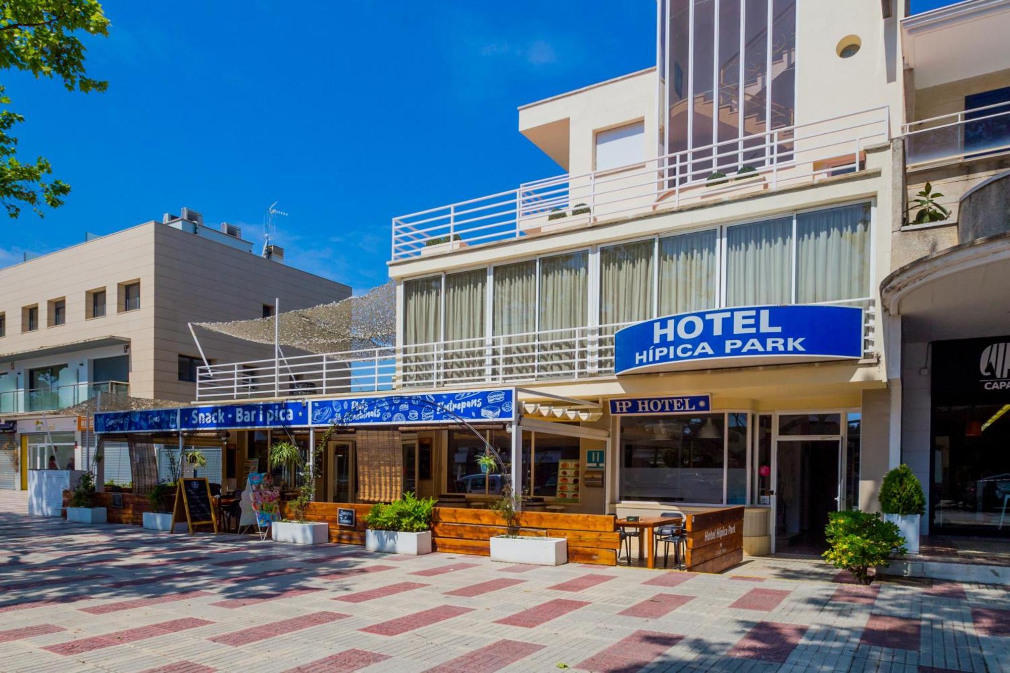 Hotel Hipica Park Platja d'Aro Luaran gambar